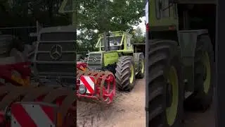 ⚡ MB-trac 1500 an der Zapfwellenbremse &ndash; Kraft, schwarz auf wei&szlig;! 🚜📊