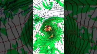 KONG-REY UNDERGOES Explosive Cyclogenesis (Extratropical)