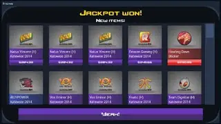 Case Clicker | NEW JACKPOT Ep. 7 STICKERS