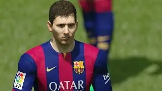 FIFA 15 Demo Gameplay PC #2 FC Barcelona - Chelsea F.C.
