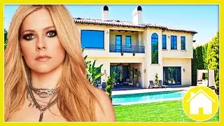 Discover Avril Lavigne's $40 Million Mansion!!
