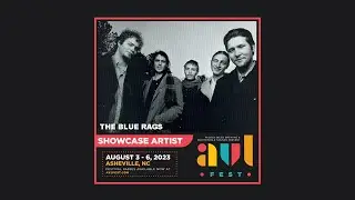 The Blue Rags LIVE at AVLFest 8-5-2023