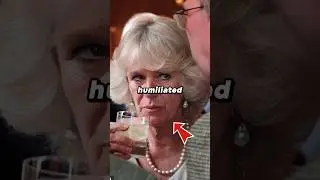 Camilla Humiliated At Royal Charity Dinner As William Blocks Her Son At Gate #shorts #catherine