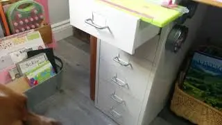 Tips and Tricks to Create Extra Space in a Small Craft Room!