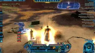 SWTOR - Colicoid War Games Part 1 (Scoundrel Heals POV)
