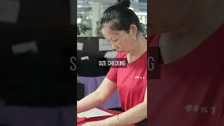 How does a professional activewear manufacturer manage inspection & packing? #arabellaclothing