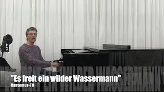 Es freit ein wilder Wassermann