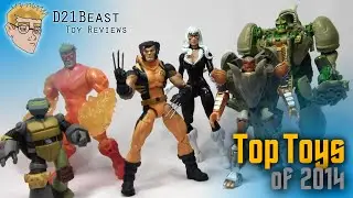 D21Beast's Top Ten Toys of 2014