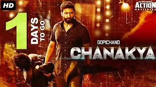 CHANAKYA FULL HINDI DUBBED MOVIE. GOPICHAND BLOCKBUSTER ACTION MOVIE