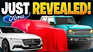 Ford&rsquo;s 5 New 2025 Models Just Hit the Market&ndash; Prices Are Shocking!