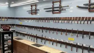 Houston&rsquo;s knife shop in the Heights - handmade blades, sharpening & restoration