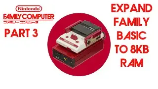 🇯🇵 Nintendo Family Computer: Part 3 (8KB Family BASIC) [#TCE0674]