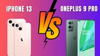 iPhone 13 Pro VS OnePlus 9 pro | SPEED TEST