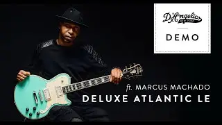 Deluxe Atlantic LE with Marcus Machado | D'Angelico Guitars