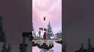 Snowy Square | Rating Every Bedwars Map #minecraft #bedwarsmap #hypixel #bedwars