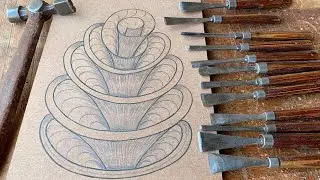 How to wood carving creative skills and techniques