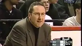 Georgetown @ Rutgers - 2/17/01 - Men's Basketball (Full Game)