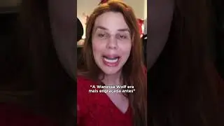 A antiga Wanessa era t&atilde;o engra&ccedil;ada,  ela n&atilde;o volta mais?
