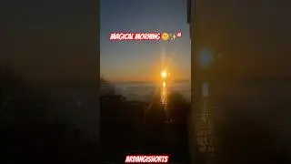 #SunrisePhotography #MorningVlog #TravelMorning #SereneView #SunriseLovers #MorningBliss #TravelGram