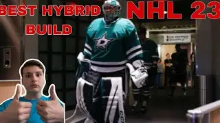 BEST NHL 23 HYBRID BUILD | NHL 23 Build Tips #6