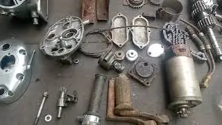 BSA GOLDEN FLASH  A10 PARTS 