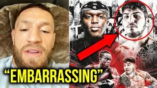 MMA Community REACTS to KSI vs Dillon Danis | Misfit Boxing 3