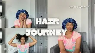 My Healthy Hair Journey | Damaged Hair | Silk Press Szn Gone Wrong | Going Natural&hellip;Again