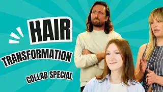 HAIR TRANSFORMATION COLLAB , COPPER BOB