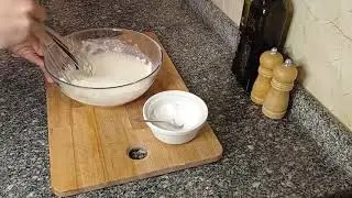 3 DAKİKADA 3 MALZEMEYLE TEMPURA HAMURU