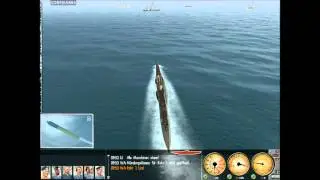 Silent Hunter III Konvoi Angriff Teil 1 [HD]