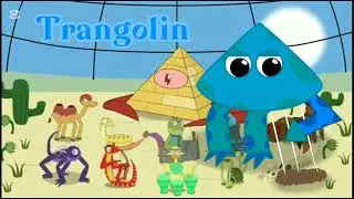 Trangolin On Wild Dome! || Randomons P:5