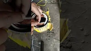 1 hp  pump ka lead connection karna sikhe#viral #live #livestream #@AinulAb 