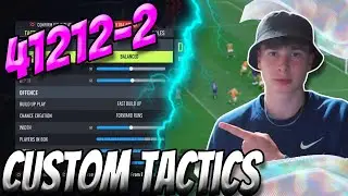 FIFA 22 UNBEATABLE 41212(2) TOTS CUSTOM TACTICS & PLAYER INSTRUCTIONS! | FUT 22