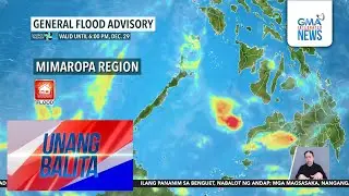 Weather update as of 7AM (December 29, 2025) | Unang Balita