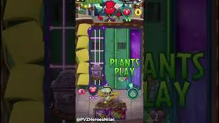 Диско-Трон 3000 полный комбо! #pvzshorts #plantsvszombiesheroes