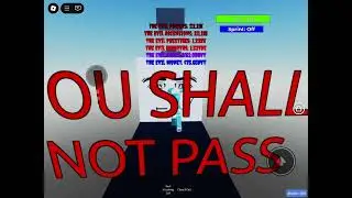 Roblox - Funny Difficulty Button Simulator Game April Fools Event