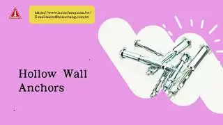 How to use Hollow Wall Anchors