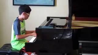 Noah Park performing 