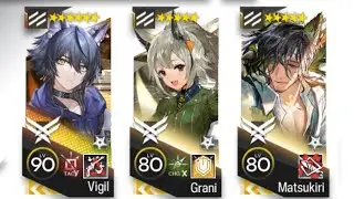 Matsukiri Showcase but Only With Free Vanguard