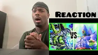 Reactz484 Perfect Cell Vs Mega Starmie REACTION