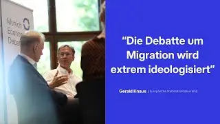 Diskussion: Wie Europa mit Migration umgehen sollte