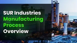 SUR Industries Manufacturing Process Overview - Primacy Infotech #odoo #erp #odoomanufacturing