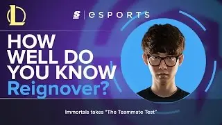 The Teammate Test: How Well Do You Know Reignover?