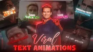 Tutorial On Glowing Text Effect On Alight Motion