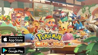Pokemon Cafe Mix Android/iOS Trailer Video and Gameplay [HD]