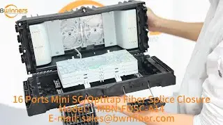 16 Ports Mini SC/Optitap Fiber Splice Closure Model： MBN-FOSC-A14