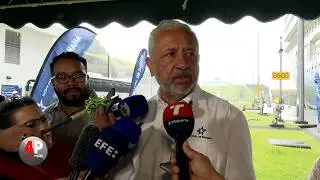 Administrador del Canal de Panam&aacute; habla sobre proceso de precalificaci&oacute;n para dos puertos