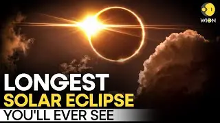 Solar Eclipse: The LONGEST Solar Eclipse Ever Recorded — What Makes It Special? | WION Originals
