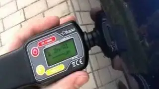 Miernik, tester grubości lakieru GL-7 PRO