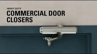 Brinks Commercial Heavy Duty Commercial Door Closers Features Video